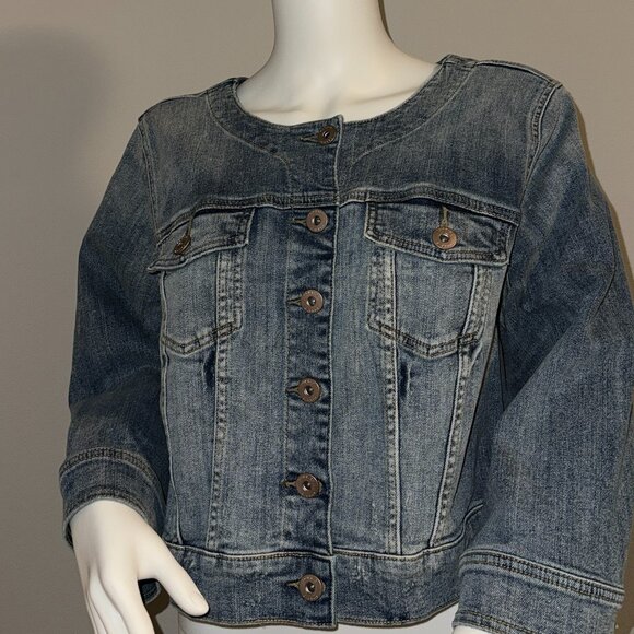 torrid Jackets & Blazers - Torrid Denim Jacket Size XXL